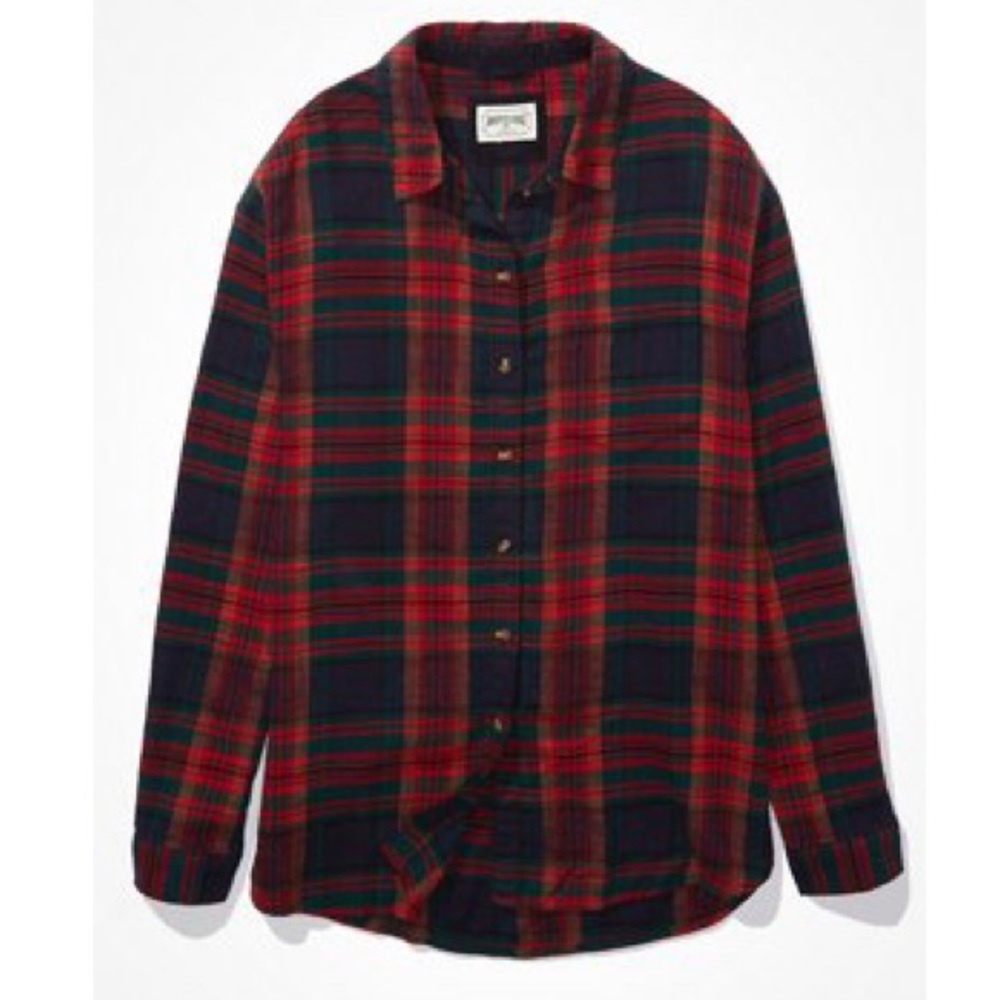 American Eagle flannel